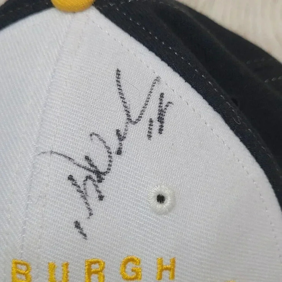'47 Brand Pittsburgh Pirates Baseball Cap Hat Adjustable One Size Autographed - Picture 3 of 14